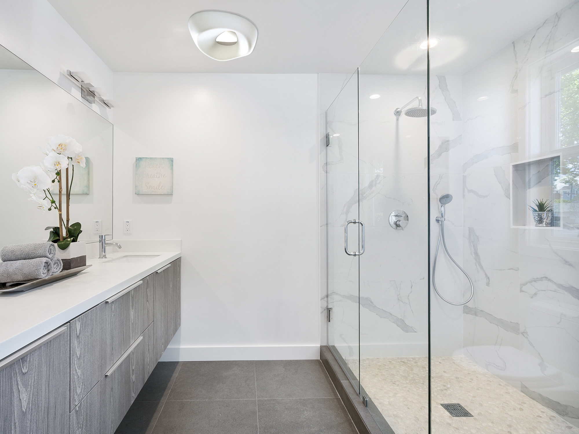 Huevo Exterior Lights Mantra Flush Fittings